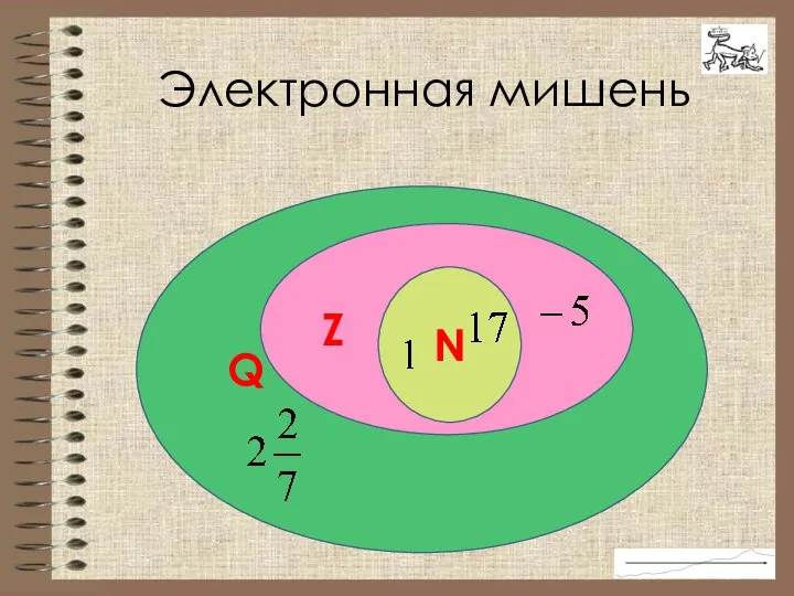 Q Z N Электронная мишень