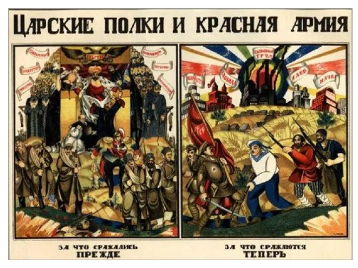 Начавшееся противостояние заставило большевиков создавать армию. 15 января 1918 г. создается Красная