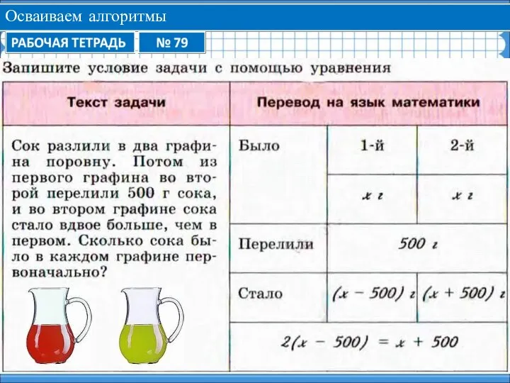 Осваиваем алгоритмы Практикум