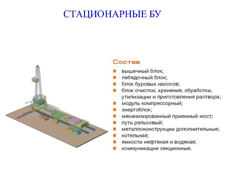 СТАЦИОНАРНЫЕ БУ