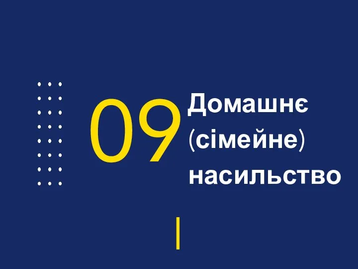 Домашнє (сімейне) насильство 09