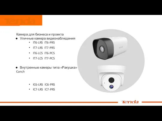 Камера для бизнеса и проекта Уличные камера видеонаблюдения IT6-LRS IT6-PRS IT7-LRS IT7-PRS