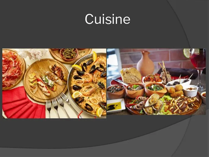 Cuisine