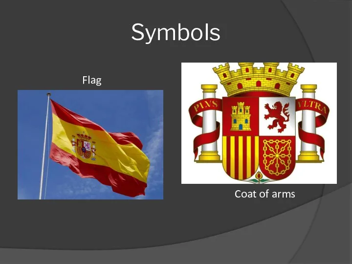 Symbols Flag Coat of arms
