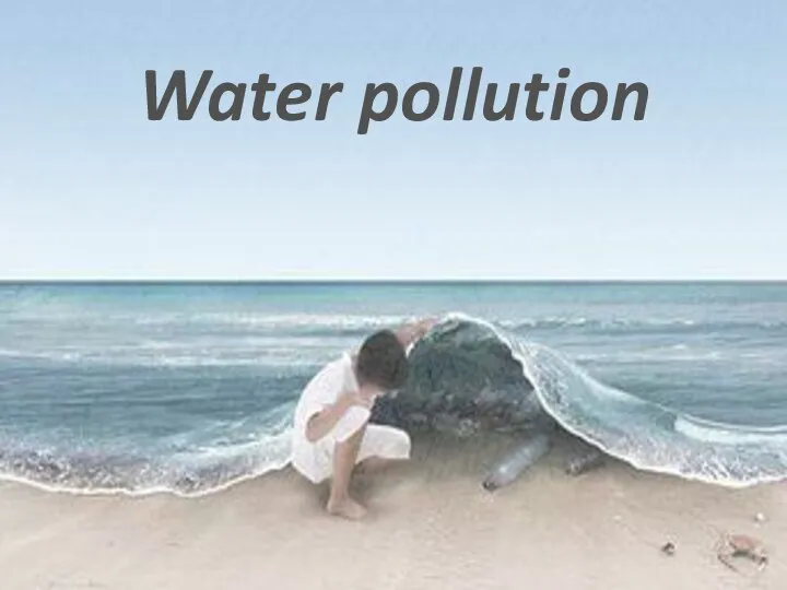 Water pollution