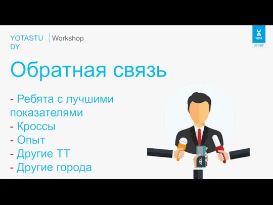 YOTASTUDY Обратная связь Workshop - Ребята с лучшими показателями - Кроссы -