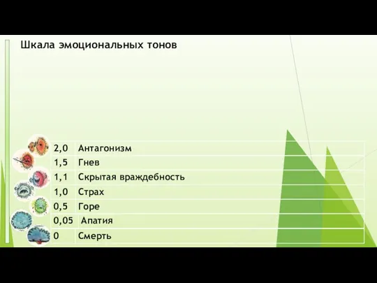 Шкала эмоциональных тонов