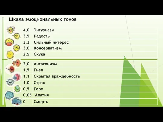 Шкала эмоциональных тонов