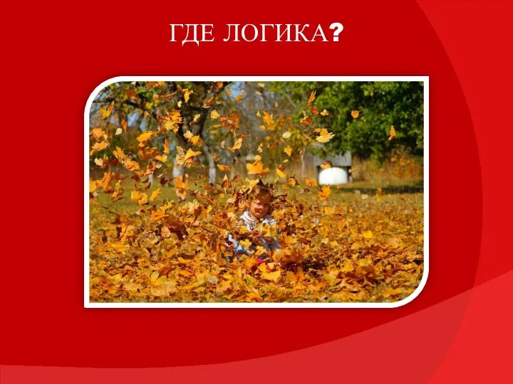 ГДЕ ЛОГИКА?