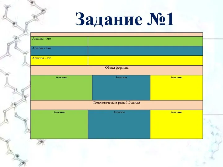 Задание №1