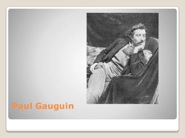 Paul Gauguin