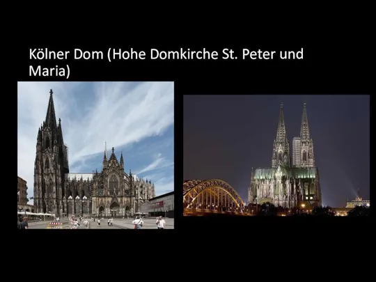 Kölner Dom (Hohe Domkirche St. Peter und Maria)