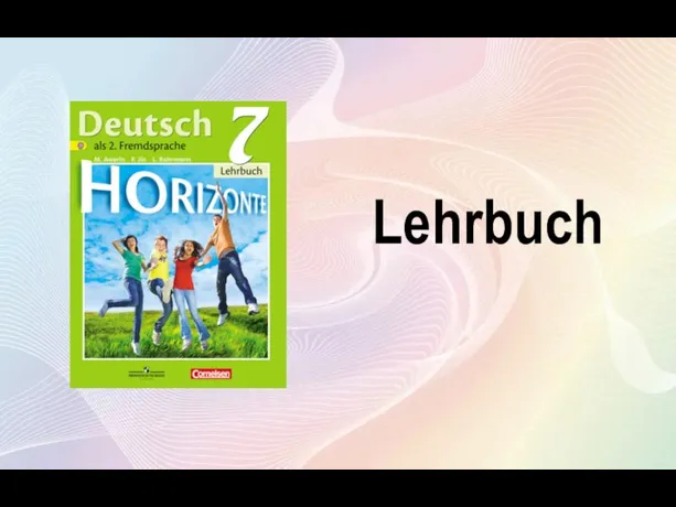 Lehrbuch