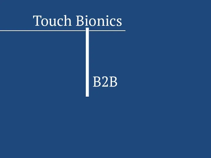 B2B Touch Bionics