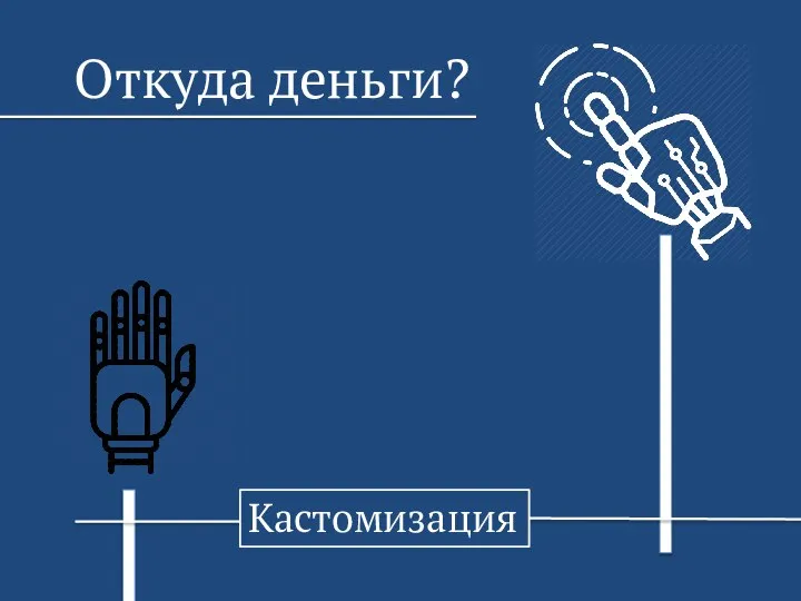 Откуда деньги? Кастомизация