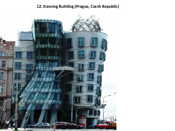 12. Dancing Building (Prague, Czech Republic)