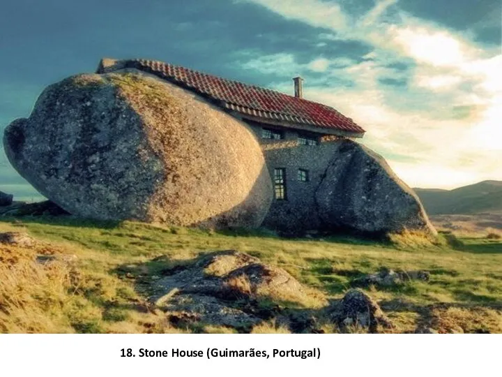 18. Stone House (Guimarães, Portugal)