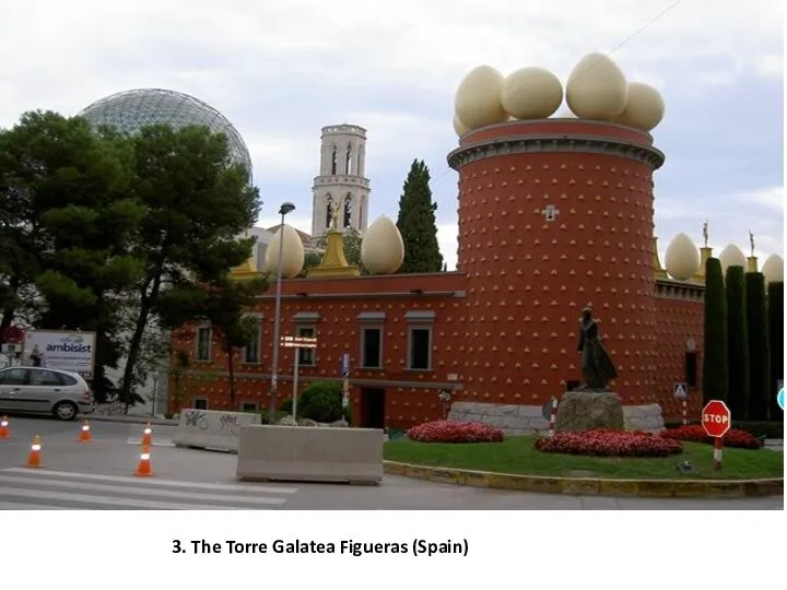 3. The Torre Galatea Figueras (Spain)