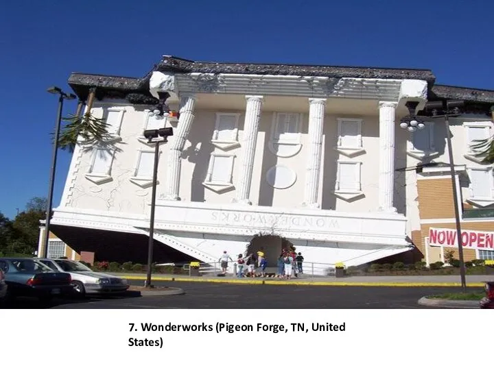 7. Wonderworks (Pigeon Forge, TN, United States)