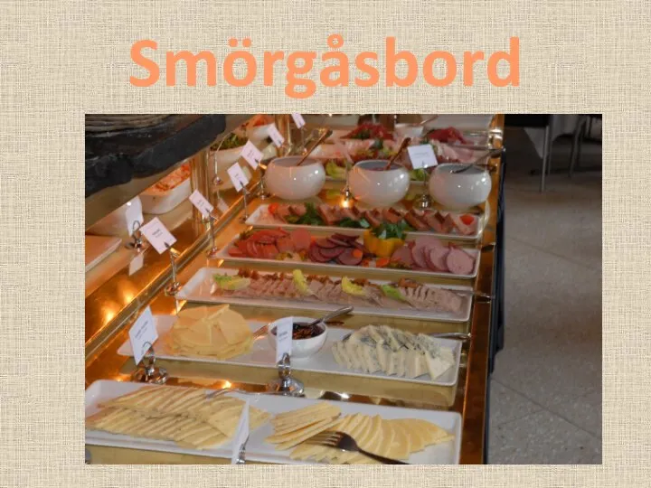 Smörgåsbord