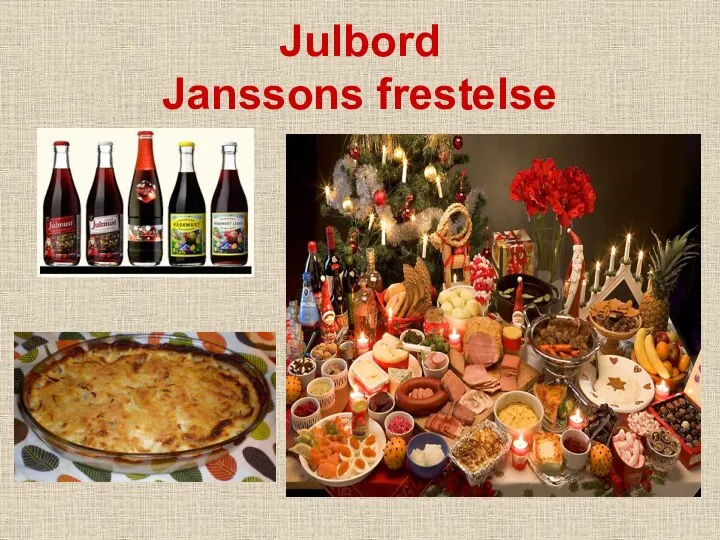 Julbord Janssons frestelse