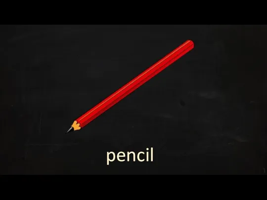 pencil