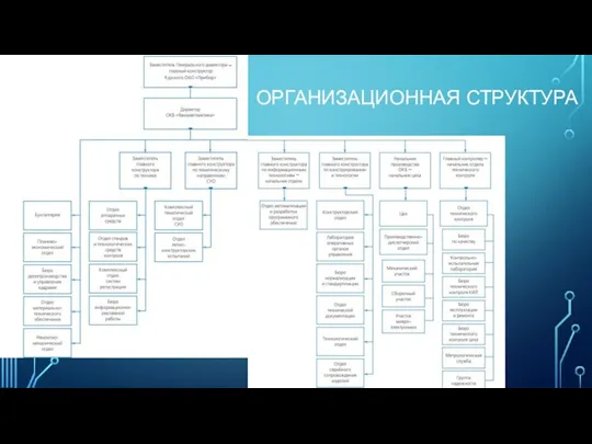 ОРГАНИЗАЦИОННАЯ СТРУКТУРА