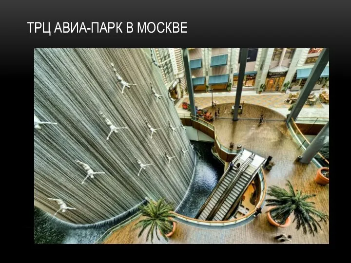 ТРЦ АВИА-ПАРК В МОСКВЕ