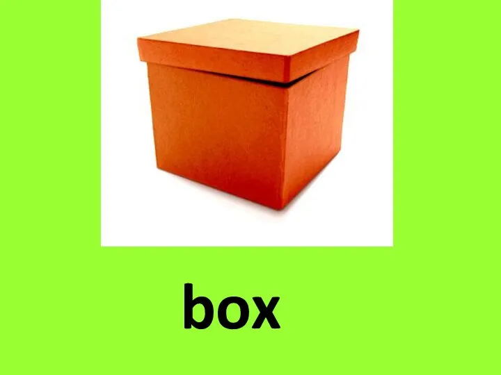 box