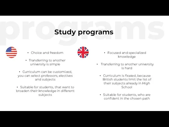 programs Study programs Choice and freedom Transferring to another university is simple