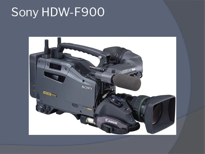 Sony HDW-F900