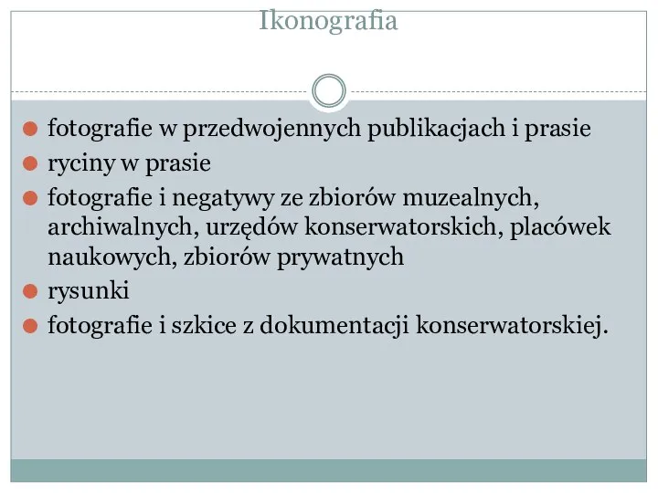 Ikonografia fotografie w przedwojennych publikacjach i prasie ryciny w prasie fotografie i