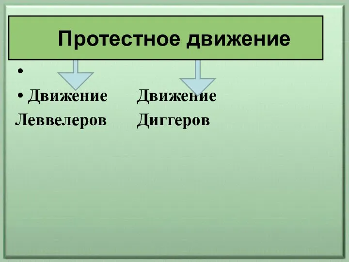 Движение Движение Леввелеров Диггеров Протестное движение