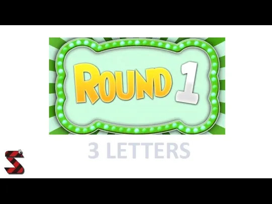 3 LETTERS