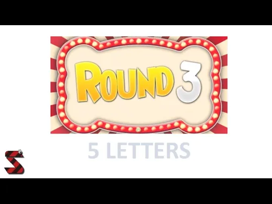 5 LETTERS