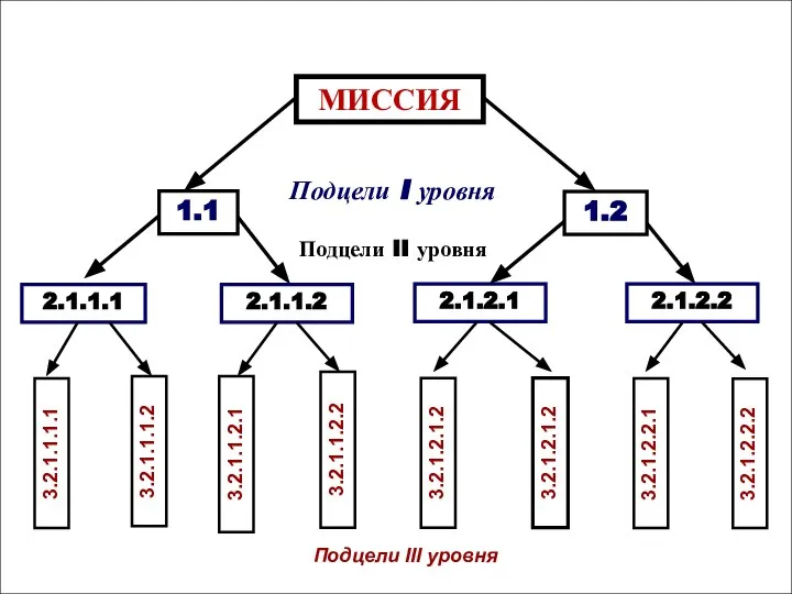 МИССИЯ 1.1 1.2 2.1.1.1 2.1.1.2 2.1.2.1 2.1.2.2 3.2.1.1.1.1 3.2.1.1.1.2 3.2.1.1.2.1 3.2.1.1.2.2 3.2.1.2.1.2