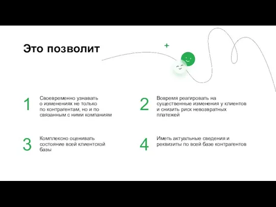 Своевременно узнавать о изменениях не только по контрагентам, но и по связанным