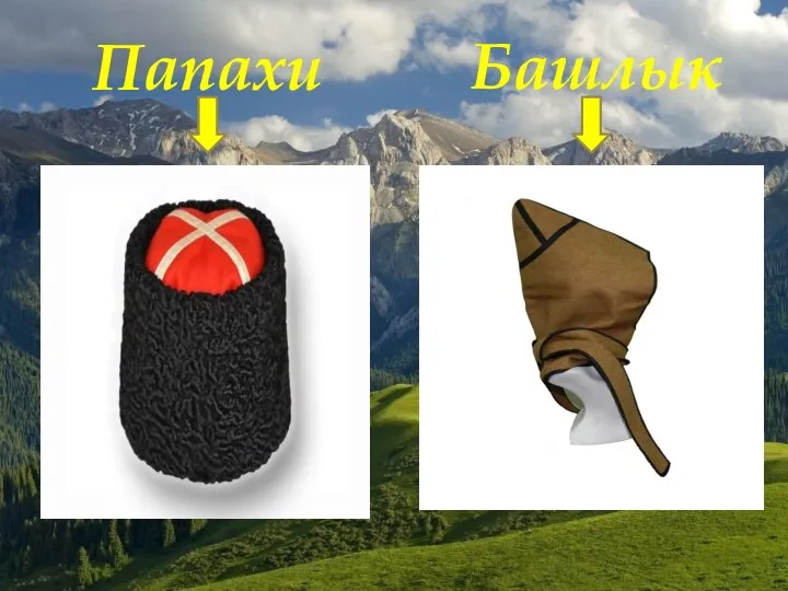 Папахи Башлык