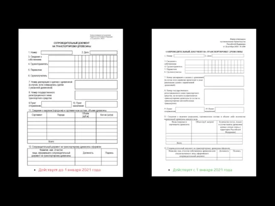 Действует до 1 января 2021 года Действует с 1 января 2021 года