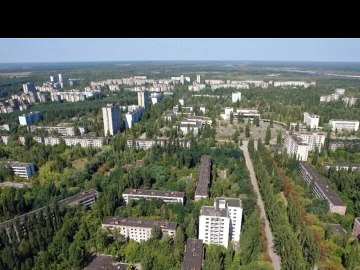 Since then, Pripyat stands a monument to the dead human negligence