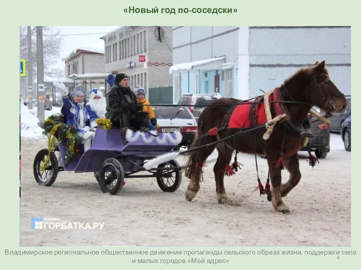 Владимирское региональное общественное движение пропаганды сельского образа жизни, поддержки села и малых