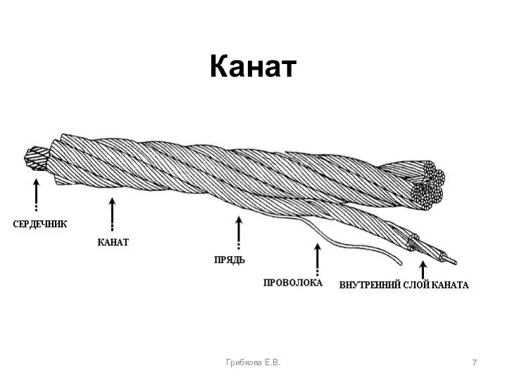 Канат Грибкова Е.В.