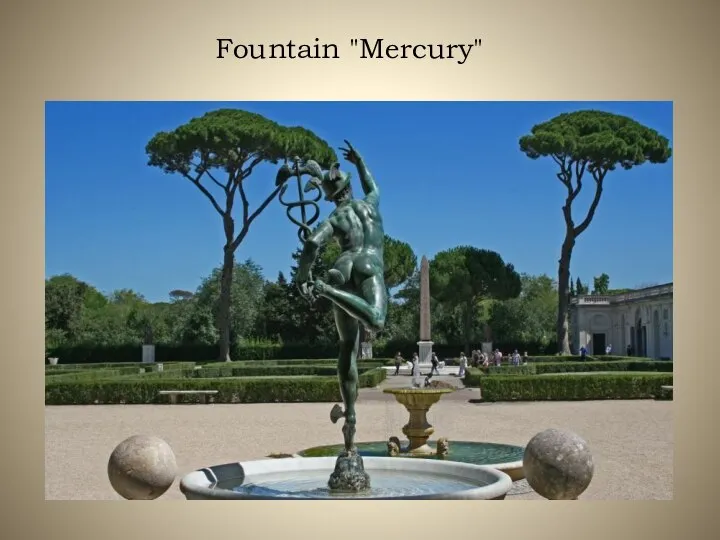 Fountain "Mercury"