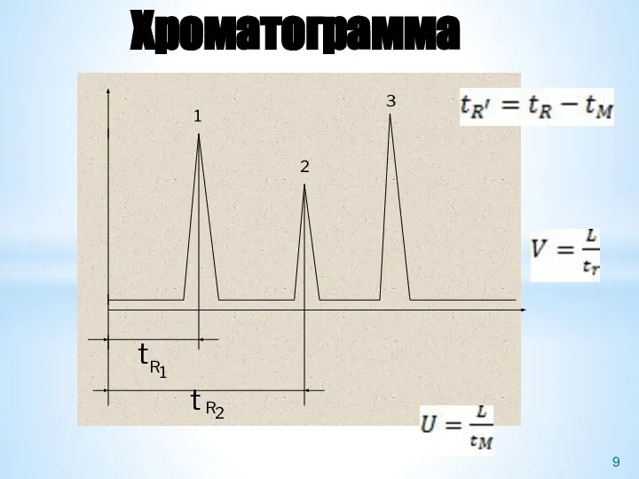 9 Хроматограмма