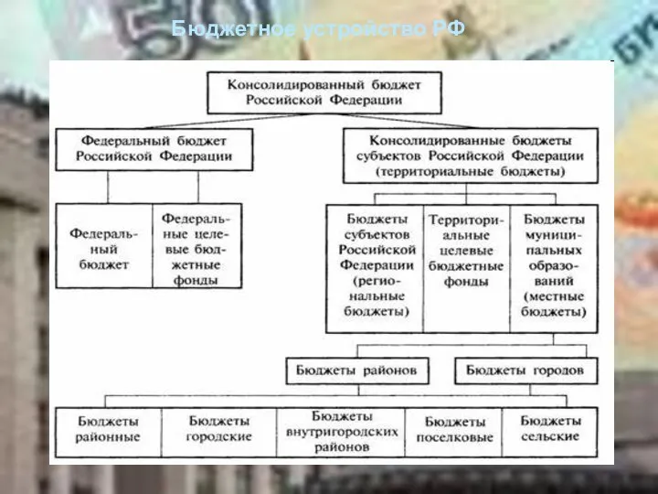 Бюджетное устройство РФ