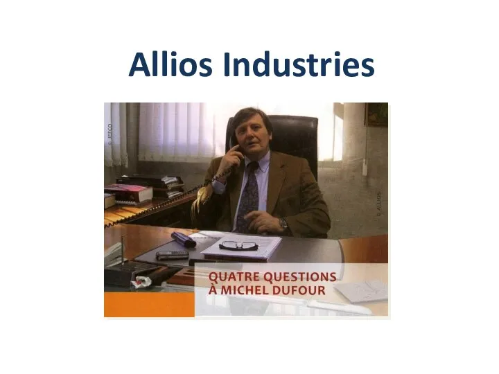 Allios Industries