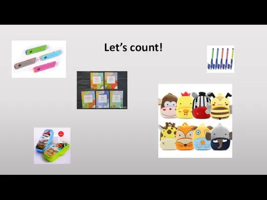 Let’s count!