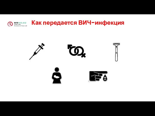 Как передается ВИЧ-инфекция