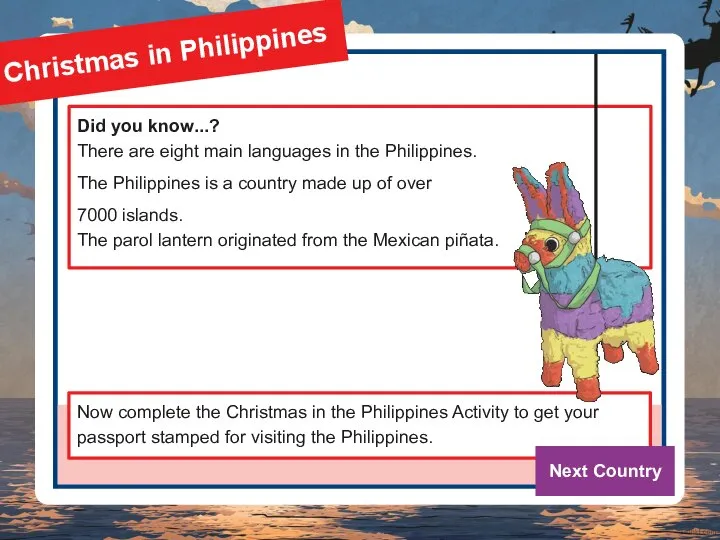 Did you know...? There are eight main languages in the Philippines. The