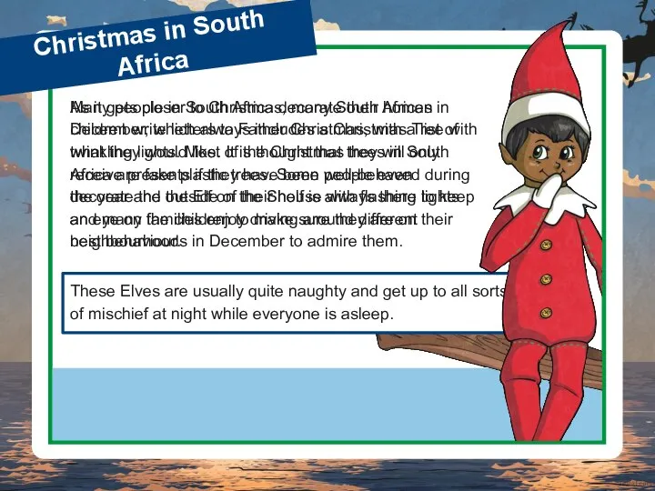 As it gets closer to Christmas, many South African children write letters